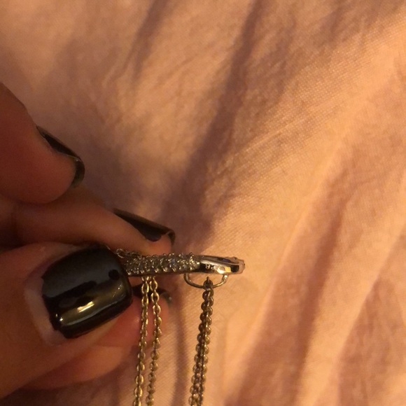 💗💗 Sterling silver heart necklace - Picture 3 of 4